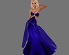 !S! Royal Blue Kata Gown