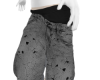 Splat Jean Shorts