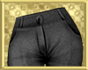 Black metallic Pants