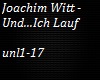 Joachim Witt - Und...Ich