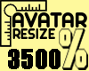 Avatar Resize 3500% MF