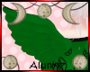 Angel Wings Toxic Green