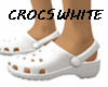 CROCS WHITE