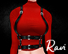 R. Layla Red Top RLL