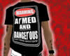 Armed and Dangerous tee