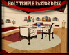 HOLY TEMPLE OFFICE DESK