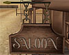 Hanging Saloon Sign