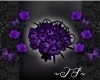 TS~ Purple Rose Bouquet