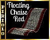 Floating Chaise-Red