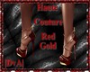 Haute Couture Red Heels
