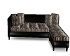 black sec sofa