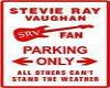SRV Fan Parking sign~