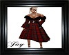 Tartan Coat Dress R