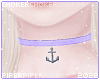 P| Sailor Choker - Lilac