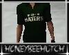 Haters Shirt Green
