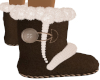 Brown Fur Boot {DER}