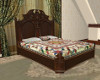Country Antique Bed