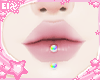 . rainbow labret