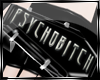 G}Psychobitch CoffinRing