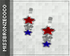 Miss 4th of July Earring
