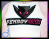 ! A Femboy Hooters top