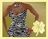 *rm* Zebra Dress