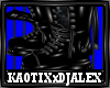 IronCross Skulled Boots