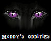 {MG} Purple Cat Eyes