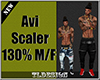 #TLD# Scaler 125% M/F