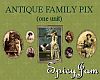 Antique Family Pictures