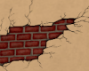 x3' Hole + Brick Wall