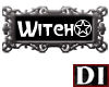 DI Gothic Pin: Witch