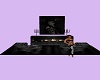 Midnight Fireplace