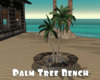 *Palm Tree Bench