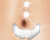[AM]Wings Belly Piercing