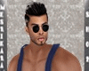 King Summer Navy Tank