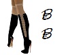 [BB] Lace Up & Stockings