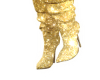 (7K)GoldGlitter Boots