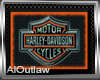 AOL- Harley Davidson 
