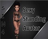 !S! Standing Avatar