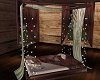 Tiki Canopy Bed