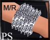 {PS}T.Spiked Wristband R