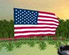 U.S. Flag No Pole