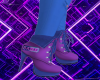 Neon "Babe" Boots