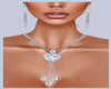 Heart Necklace & Earring