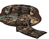 camo cuddle kiss