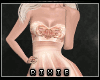 Peach Pearl Gown