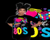 lil girl 80s top