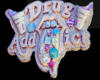 Drug Addict Chain