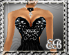 EB*BLUSH BLACK DRESS-PF